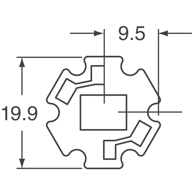803129 Bergquist  Produits thermiques à LED